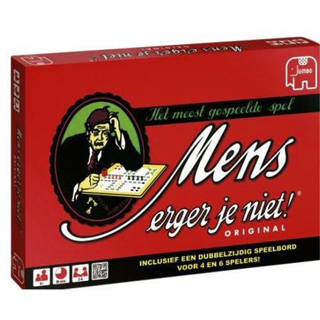 Jumbo -  Spel mens erger je niet