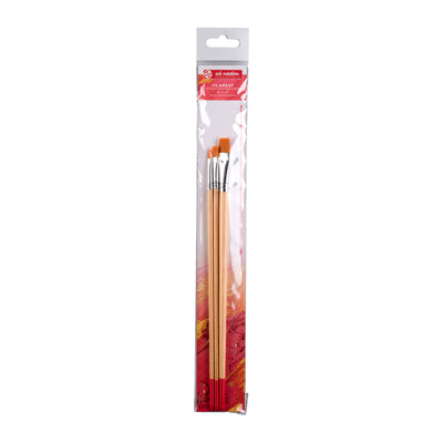 Talens Art Creation – Pinsel-Art-Creation-Filament, flach, sortiert, 3-teilig
