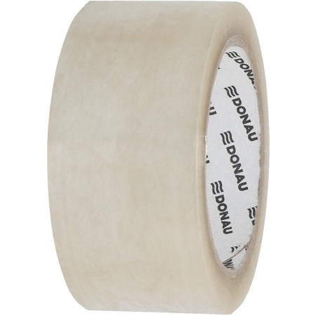 DONAU -   verpakkingsplakband Hot-Melt, 50 micron, 48 x 66 m, transparant
