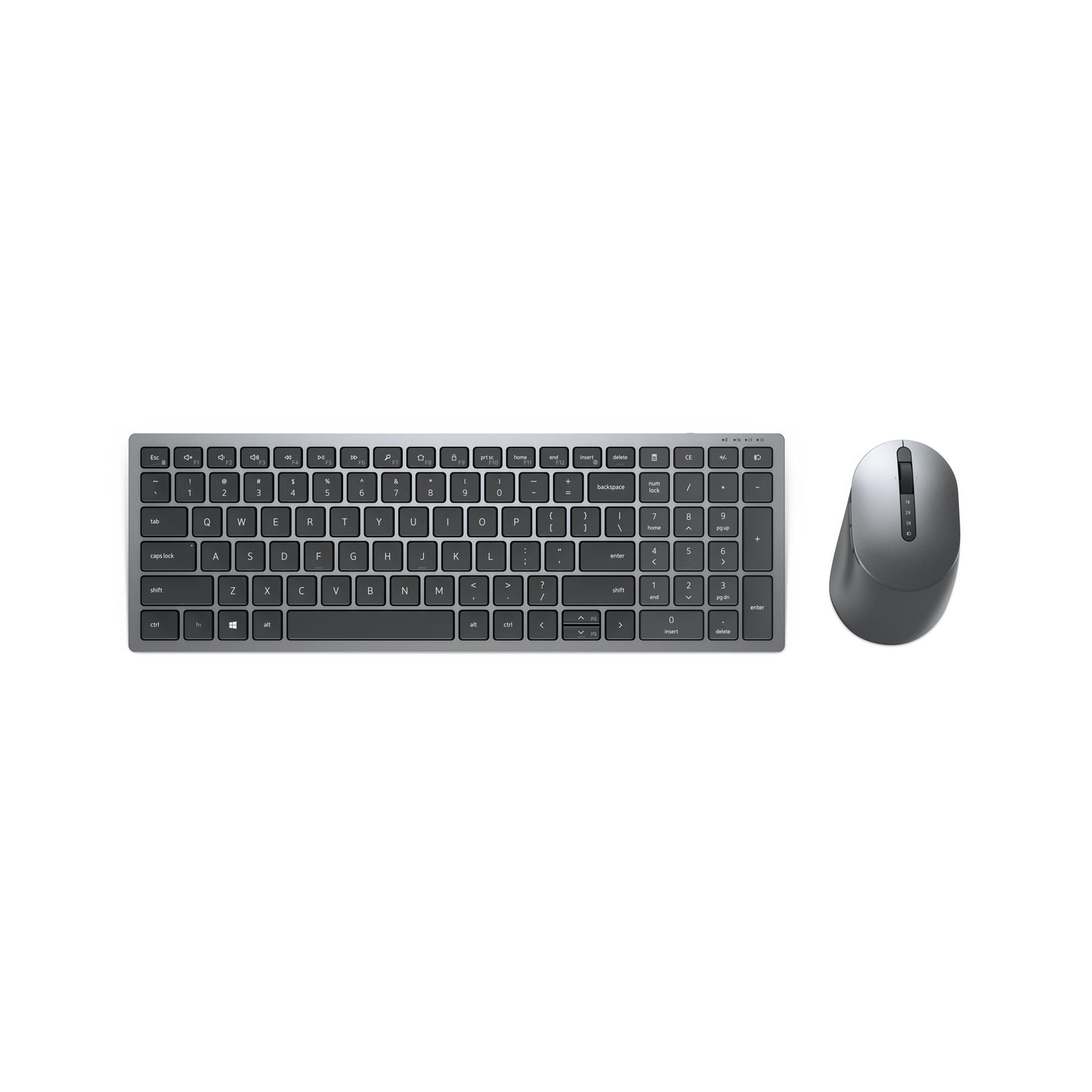 Dell -   Pro Plus compact toetsenbord en muis KM7120W Duits (QWERTZ)
