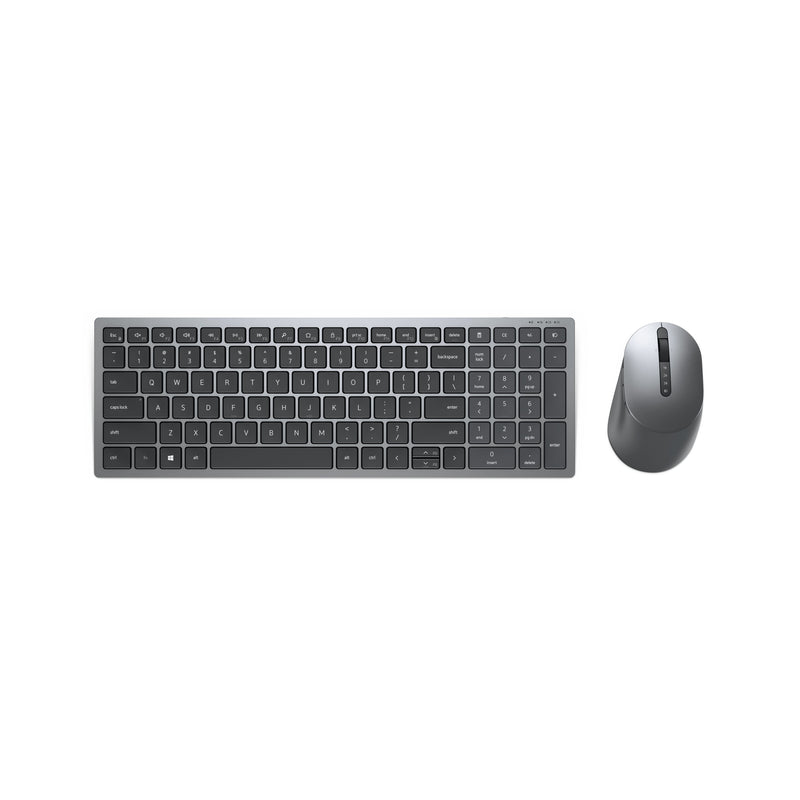 Dell -   Pro Plus compact toetsenbord en muis KM7120W Duits (QWERTZ)