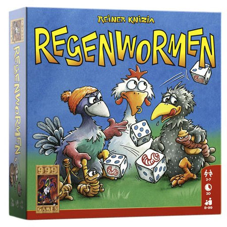 999 Spiele - Würfelspiel Regenwürmer