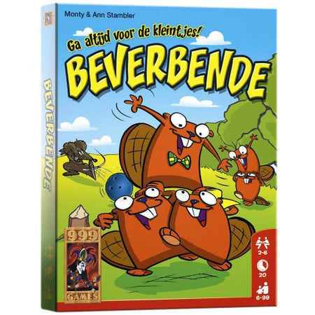 999 Spiele - Kartenspiel Beverbende | 12 Stück