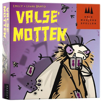 999 Spiele - Kartenspiel Falsche Motten | 12 Stück