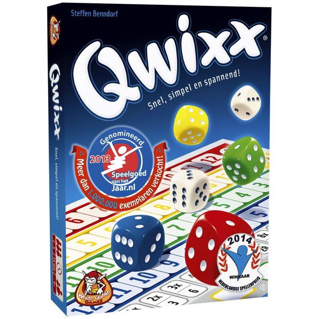 Weißer Kobold - Spiel Qwixx
