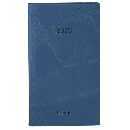 Brepols - Agenda 2026 Optivision Pocket Lucca 7 Tage/2 Seiten sortiert