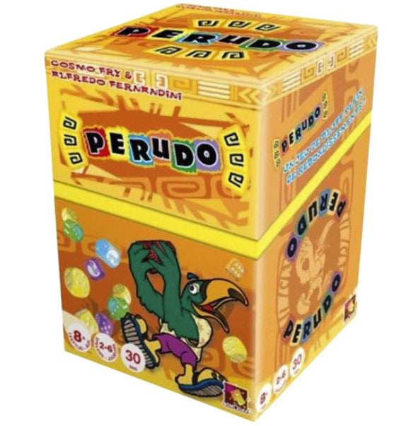 Asmodee -  Dobbelspel perudo