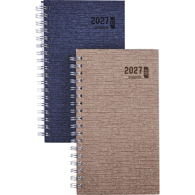 Brepols - Tagebuch Ecorama, Kazar, sortiert, 2026, Spiralbindung