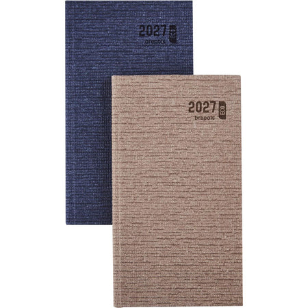 Brepols - Agenda Ecorama, Kazar, sortiert, 2026, buchgebunden