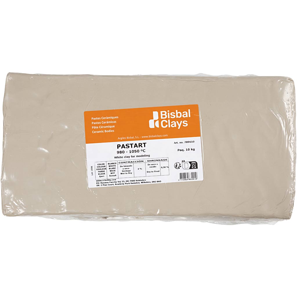Creativ Company - Modelliermasse weiß 10 kg
