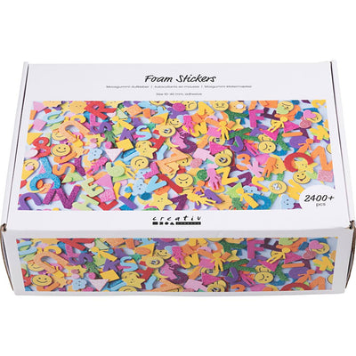 Creativ Company -  Foamstickers  2640 stuks