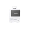 Samsung -  Portable SSD T7 2 TB USB Type-C 3.2 Gen 2 (3.1 Gen 2) Grijs