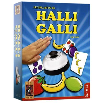 999 Spiele - Kartenspiel Halli Galli Das Spiel mit der Glocke