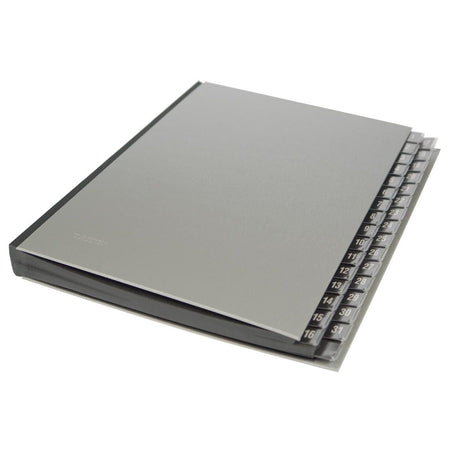 Classex - Sortiermappe Class'ex mit Zahlenangabe 1-31, Silber