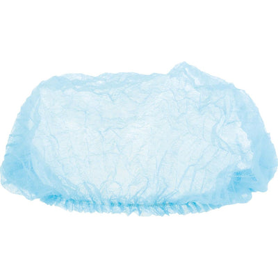 Klika - Haarnetz, blau, Karton à 1.000 Stück