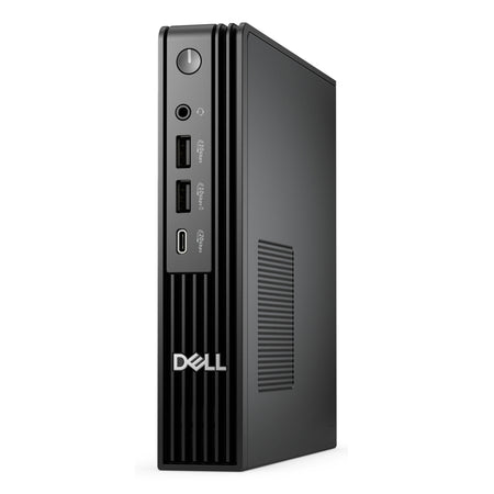 Dell -   Pro QBM1250 Plus Intel Core Ultra 5 235 16 GB DDR5-SDRAM 512 GB SSD Windows 11 Pro Micro PC Mini PC Zwart