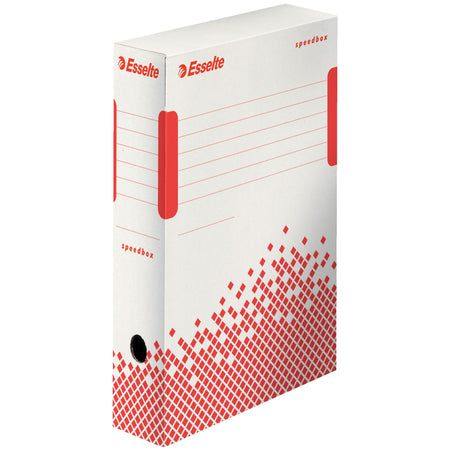 Esselte - Archivbox Speedbox, Rücken 8 cm