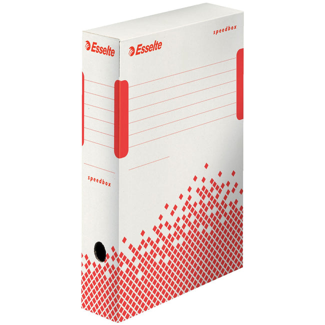 Esselte - Archivbox Speedbox, Rücken 8 cm