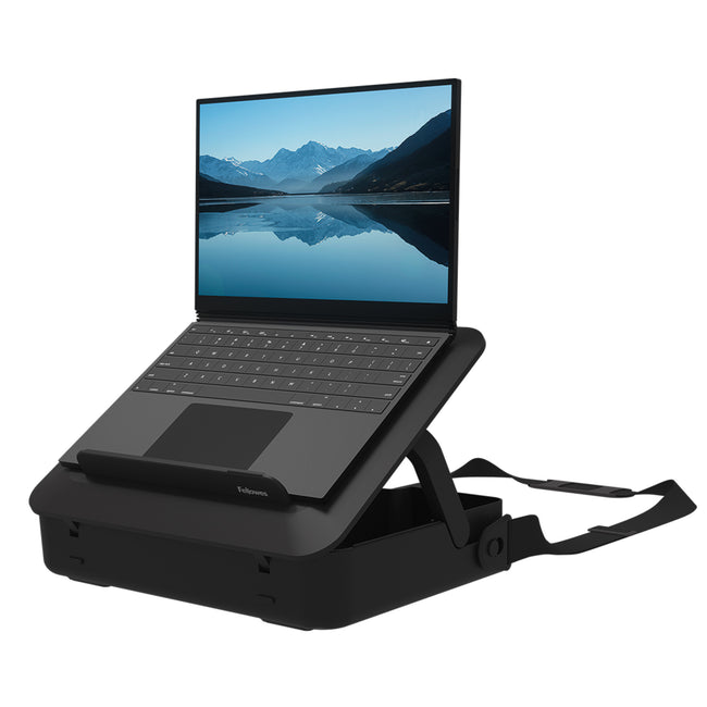 Fellowes - Bta Laptoptasche, mit Laptopständer, schwarz