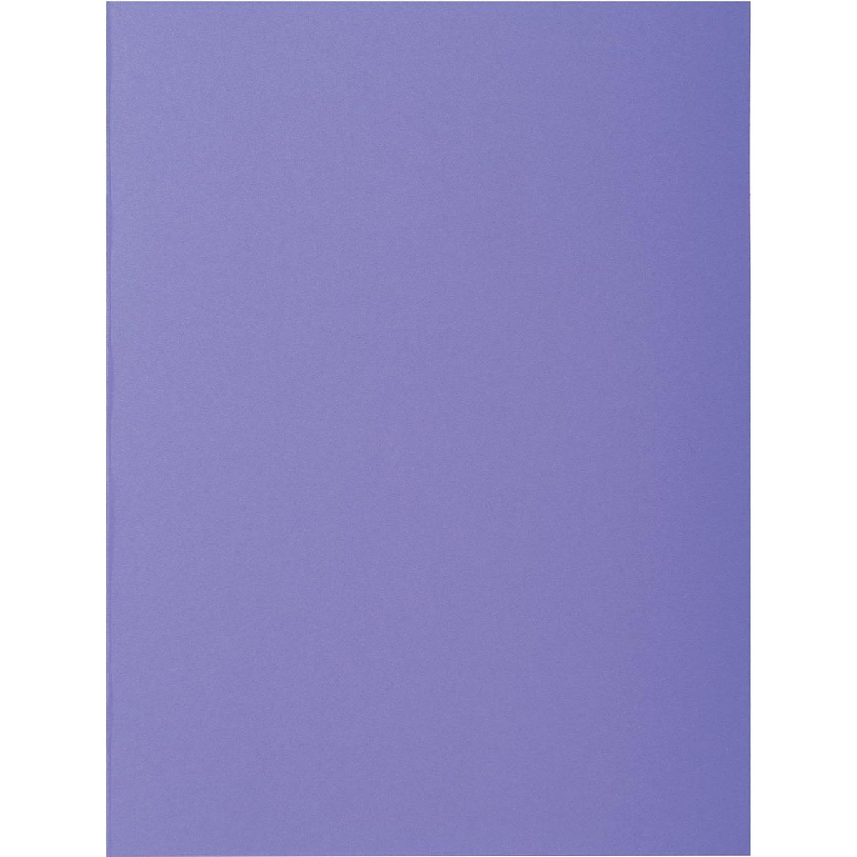 Exacompta - Aktenordner Rock's 80, ft 22 x 31 cm, 100 Stück, lila