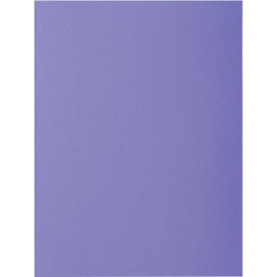 Exacompta - Aktenordner Rock's 80, ft 22 x 31 cm, 100 Stück, lila