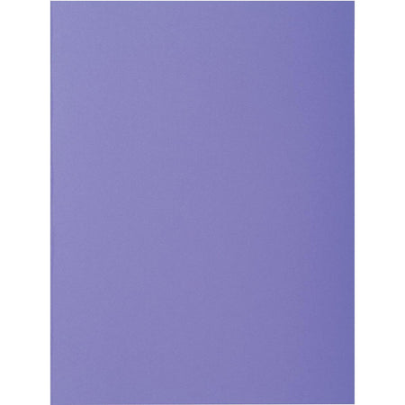 Exacompta - Aktenordner Rock's 80, ft 22 x 31 cm, 100 Stück, lila