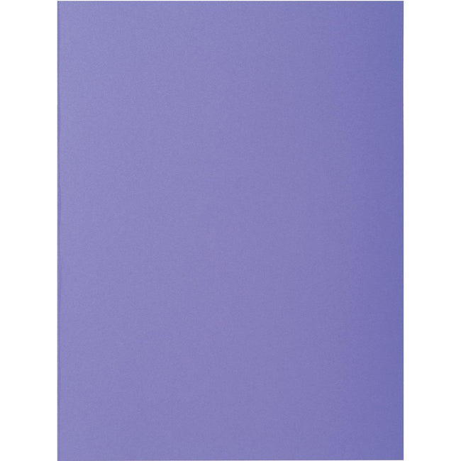 Exacompta - Aktenordner Rock's 80, ft 22 x 31 cm, 100 Stück, lila
