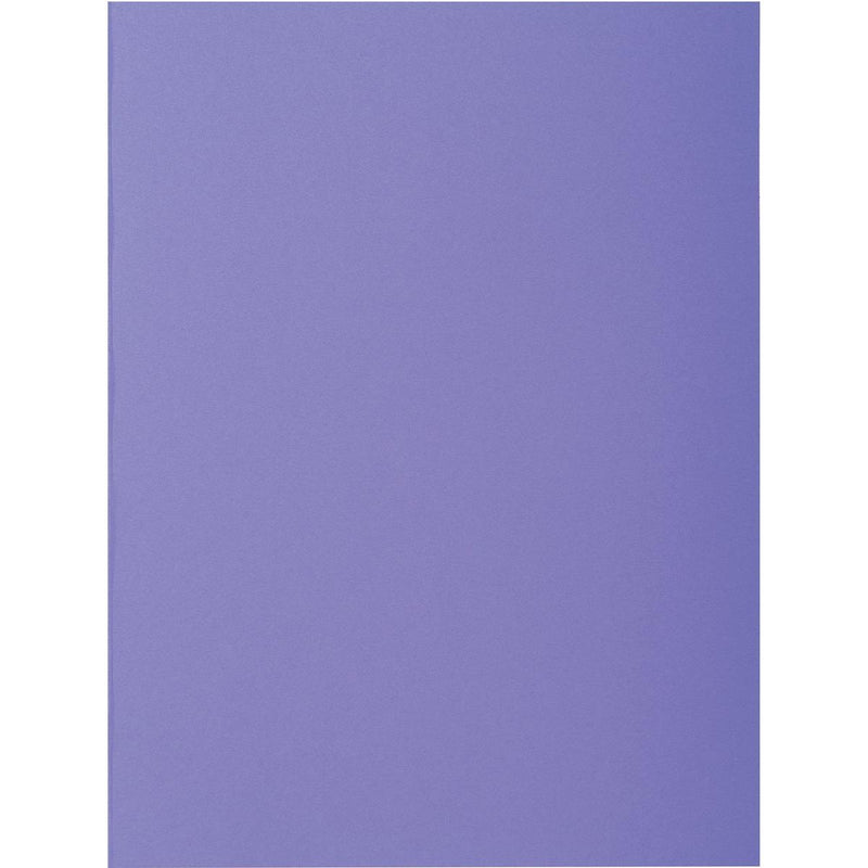 Exacompta - Aktenordner Rock's 80, ft 22 x 31 cm, 100 Stück, lila