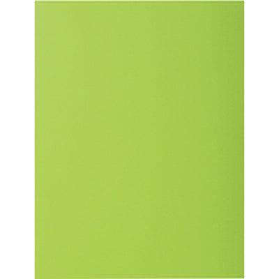 Exacompta - Aktenordner Rock's 80, ft 22 x 31 cm, 100 Stück, Mintgrün