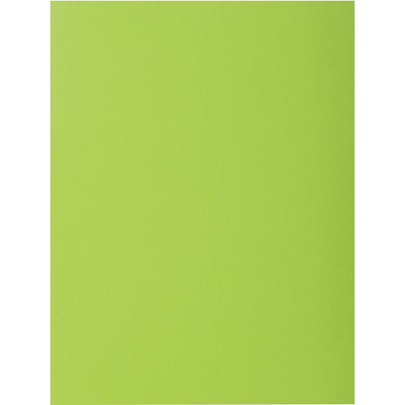 Exacompta - Aktenordner Rock's 80, ft 22 x 31 cm, 100 Stück, Mintgrün