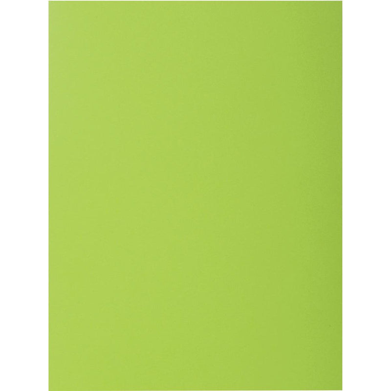 Exacompta - Aktenordner Rock's 80, ft 22 x 31 cm, 100 Stück, Mintgrün