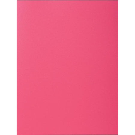 Exacompta - Aktenordner Rock's 80, ft 22 x 31 cm, 100 Stück, rot