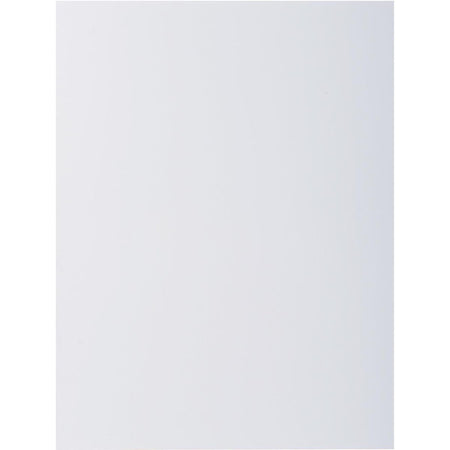 Exacompta - Aktenordner Rock's 80, ft 22 x 31 cm, Packung à 100 Stück, weiß