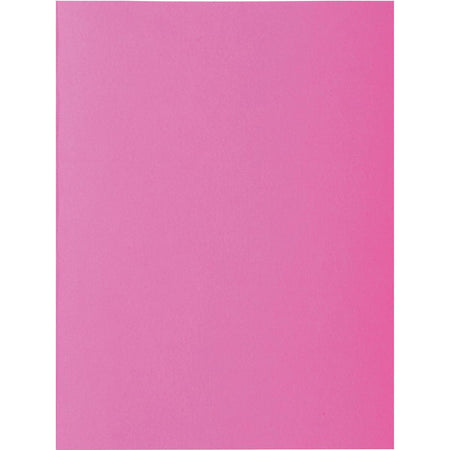 Exacompta - Aktenordner Rock's 80, ft 22 x 31 cm, 100er Pack, Fuchsia