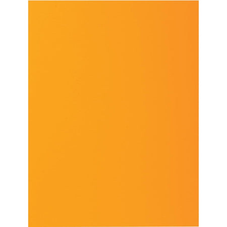 Exacompta - Aktenordner Rock's 80, ft 22 x 31 cm, 100 Stück, hellorange