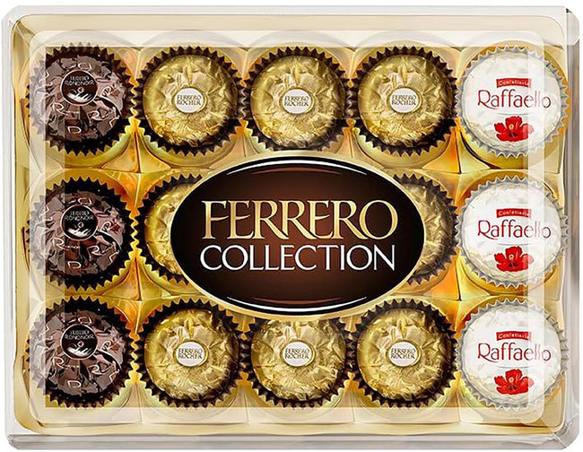 Ferrero -   Collection, 15 stuks, doos van 172 g