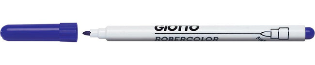 Giotto -  Robercolor whiteboardmarker fijn, ronde punt, blauw