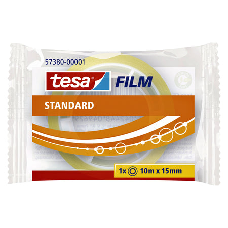 Tesa - Klebebandfolie® Standard 10mx15mm transparent
