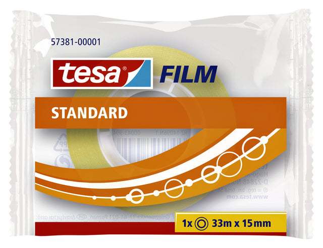 Band Tesa Film Standard 15mmx33m | 30 Stücke