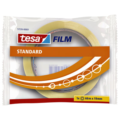 Tesa - Klebebandfolie® Standard 66mx19mm transparent