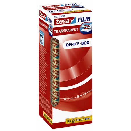 Tesa - Klebebandfolie® 33mx15mm transparent 10 Rollen