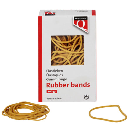 Quantore - Elastisch 22 100x1,5x1mm 100 Gramm | 80 Stück