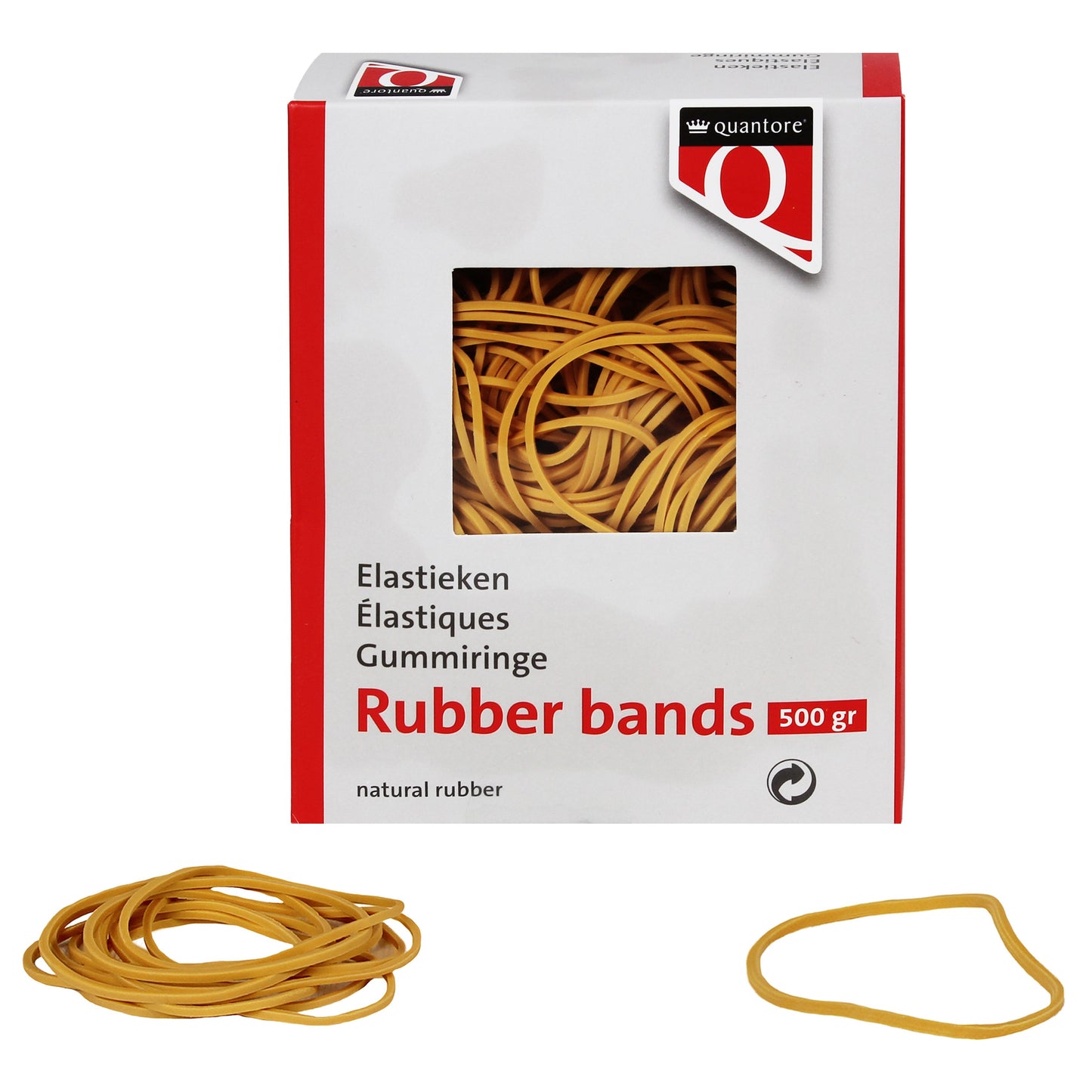 Quantore – Elastisch 22 100 x 1,5 x 1 mm, 500 Gramm