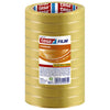 Tesa - Klebebandfolie® Standard 66mx15mm transparent 10 Rollen | 10 Stück