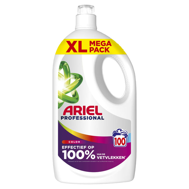 Ariel -  Wasmiddel  professional color xl 4.5l | 2 stuks