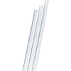 Pavo - Klemmleisten, Packung à 25 Stück, 3 mm, transparent