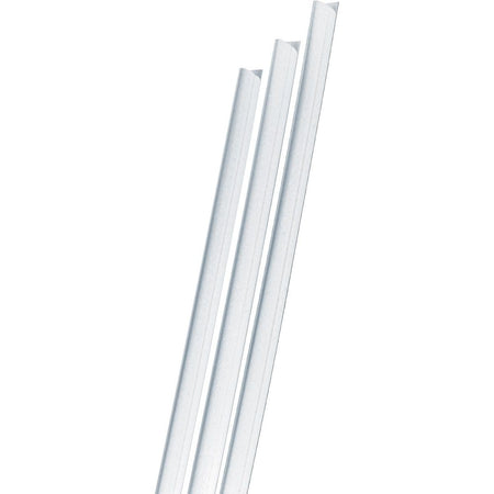 Pavo - Klemmleisten, Packung à 25 Stück, 3 mm, transparent