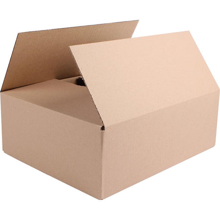 Klika - Versandkarton, einwellig, braun, ft 340 x 280 x 120 mm
