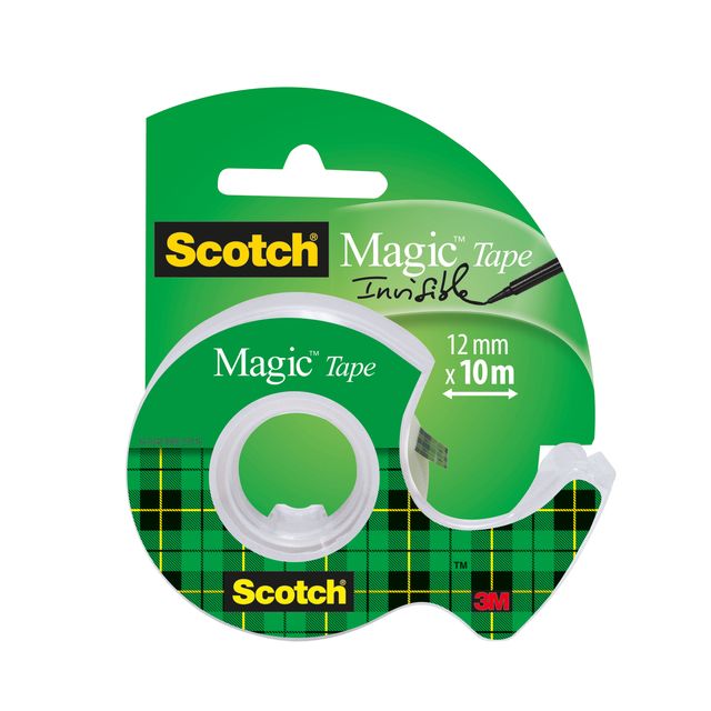 Scotch - Klebeband Magic 810 12mmx10m + Klebeband