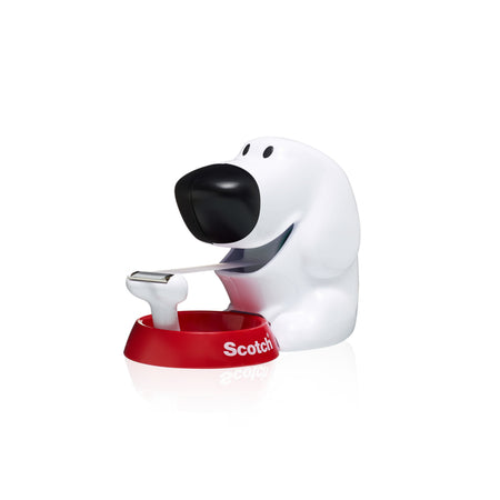 Scotch - Klebebandhalter C31 Hund + 1 Rolle 19mmx7,5m